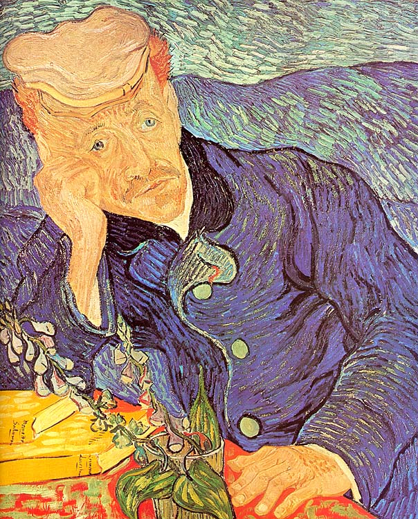 Vincent Van Gogh Portrait of Dr Gachet